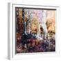 Winter forest-Mary Smith-Framed Premium Giclee Print