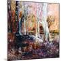 Winter forest-Mary Smith-Mounted Premium Giclee Print