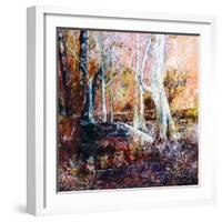 Winter forest-Mary Smith-Framed Giclee Print