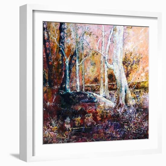 Winter forest-Mary Smith-Framed Giclee Print