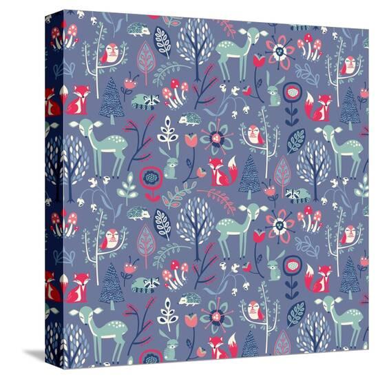 Stretched Canvas Print, , large