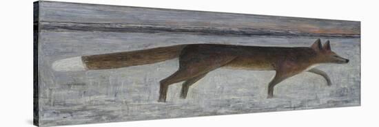 Winter Fox, 2014-Ruth Addinall-Stretched Canvas