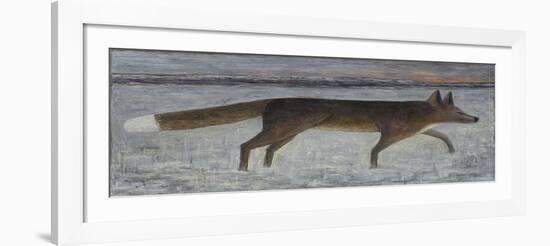 Winter Fox, 2014-Ruth Addinall-Framed Giclee Print