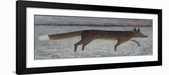 Winter Fox, 2014-Ruth Addinall-Framed Giclee Print