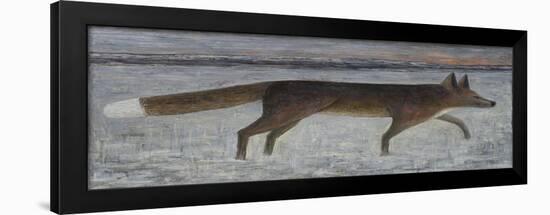 Winter Fox, 2014-Ruth Addinall-Framed Giclee Print