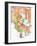 Winter Friends-Karen Middleton-Framed Giclee Print