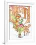 Winter Friends-Karen Middleton-Framed Giclee Print