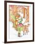 Winter Friends-Karen Middleton-Framed Giclee Print