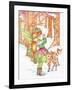 Winter Friends-Karen Middleton-Framed Giclee Print