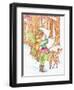 Winter Friends-Karen Middleton-Framed Premium Giclee Print