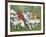 Winter Friends-William Vanderdasson-Framed Giclee Print