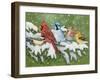 Winter Friends-William Vanderdasson-Framed Giclee Print