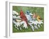 Winter Friends-William Vanderdasson-Framed Giclee Print