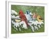 Winter Friends-William Vanderdasson-Framed Giclee Print