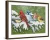 Winter Friends-William Vanderdasson-Framed Giclee Print