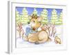 Winter Friends-Valarie Wade-Framed Giclee Print