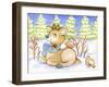 Winter Friends-Valarie Wade-Framed Giclee Print