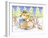 Winter Friends-Valarie Wade-Framed Giclee Print