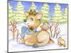 Winter Friends-Valarie Wade-Mounted Giclee Print