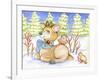 Winter Friends-Valarie Wade-Framed Giclee Print