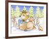 Winter Friends-Valarie Wade-Framed Giclee Print