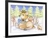 Winter Friends-Valarie Wade-Framed Giclee Print