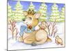 Winter Friends-Valarie Wade-Mounted Giclee Print