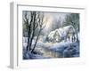 Winter Frolic-Nicky Boehme-Framed Premium Giclee Print