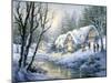 Winter Frolic-Nicky Boehme-Mounted Premium Giclee Print