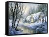 Winter Frolic-Nicky Boehme-Framed Stretched Canvas