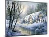 Winter Frolic-Nicky Boehme-Mounted Giclee Print