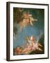 Winter, from a Series of the Four Seasons in the Salle du Conseil-Francois Boucher-Framed Giclee Print