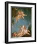 Winter, from a Series of the Four Seasons in the Salle du Conseil-Francois Boucher-Framed Giclee Print