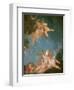 Winter, from a Series of the Four Seasons in the Salle du Conseil-Francois Boucher-Framed Giclee Print