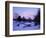 Winter from Bridge on Lee-Hook Road, Wild and Scenic River, New Hampshire, USA-Jerry & Marcy Monkman-Framed Photographic Print