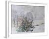 Winter from Our Window, 2009-Caroline Hervey-Bathurst-Framed Giclee Print