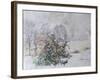 Winter from Our Window, 2009-Caroline Hervey-Bathurst-Framed Giclee Print