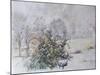Winter from Our Window, 2009-Caroline Hervey-Bathurst-Mounted Giclee Print