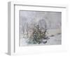 Winter from Our Window, 2009-Caroline Hervey-Bathurst-Framed Giclee Print