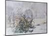 Winter from Our Window, 2009-Caroline Hervey-Bathurst-Mounted Giclee Print