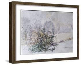 Winter from Our Window, 2009-Caroline Hervey-Bathurst-Framed Giclee Print