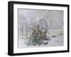 Winter from Our Window, 2009-Caroline Hervey-Bathurst-Framed Giclee Print