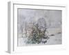 Winter from Our Window, 2009-Caroline Hervey-Bathurst-Framed Giclee Print