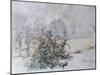 Winter from Our Window, 2009-Caroline Hervey-Bathurst-Mounted Giclee Print