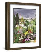 Winter from the Four Seasons (One of a Set of Four)-Hilary Jones-Framed Giclee Print