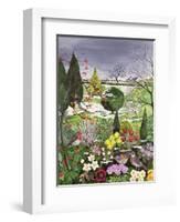 Winter from the Four Seasons (One of a Set of Four)-Hilary Jones-Framed Giclee Print