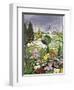 Winter from the Four Seasons (One of a Set of Four)-Hilary Jones-Framed Giclee Print