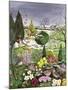 Winter from the Four Seasons (One of a Set of Four)-Hilary Jones-Mounted Giclee Print
