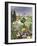Winter from the Four Seasons (One of a Set of Four)-Hilary Jones-Framed Giclee Print