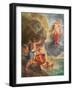 Winter, from the Four Seasons Series: Juno and Aeolus, 1862-Eugene Delacroix-Framed Giclee Print